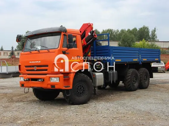 Бортовой Камаз 43118 2025 года новый