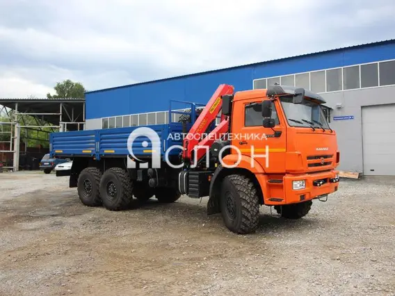 Бортовой Камаз 43118 2025 года новый фото 3