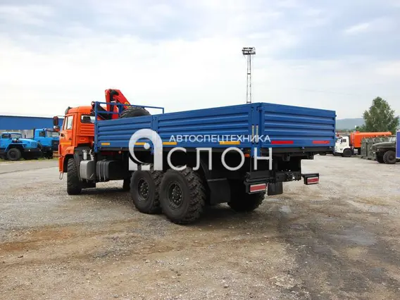 Бортовой Камаз 43118 2025 года новый фото 2