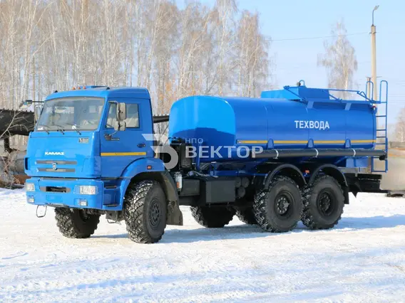 Пищевая автоцистерна АЦПТ Камаз 43118 б/у фото 11
