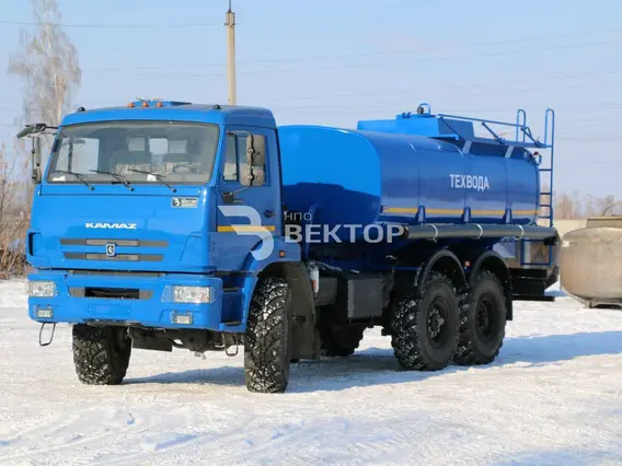 Пищевая автоцистерна АЦПТ Камаз 43118 б/у фото 12