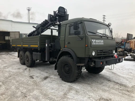 Камаз 43118 2025 года новый