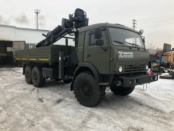 Камаз 43118 2025 года новый