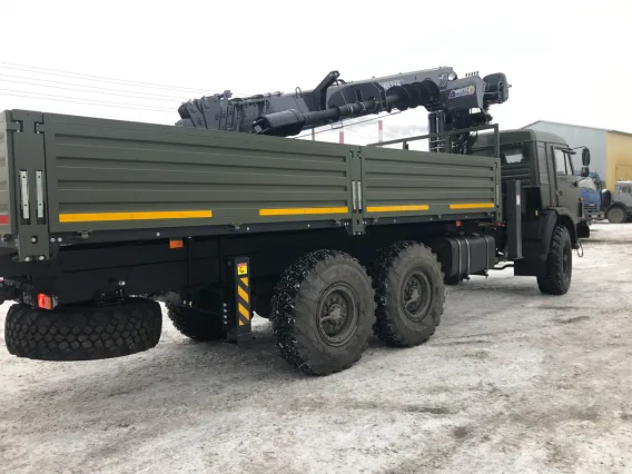 Камаз 43118 2025 года новый фото 3