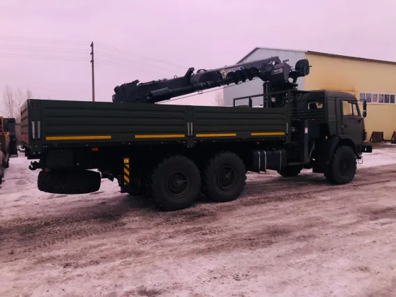 Камаз 43118 2025 года новый фото 2