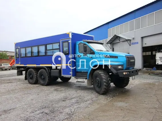Вахтовый автобус Урал 4320 NEXT 2025 года новый