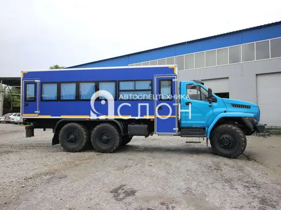 Вахтовый автобус Урал 4320 NEXT 2025 года новый фото 2