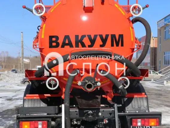 МВ Камаз 43118 2025 года новый фото 10
