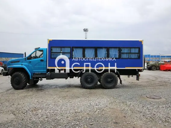 Вахтовый автобус Урал 4320 NEXT 2025 года новый фото 6