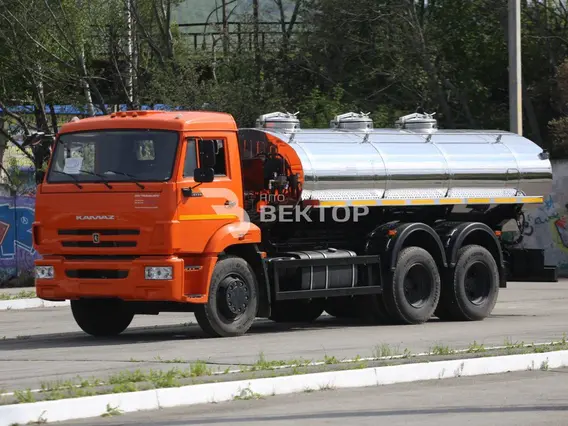 Пищевая автоцистерна АЦПТ Камаз 65115  б/у фото 3
