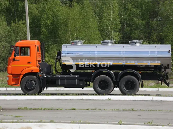 Пищевая автоцистерна АЦПТ Камаз 65115  б/у фото 4