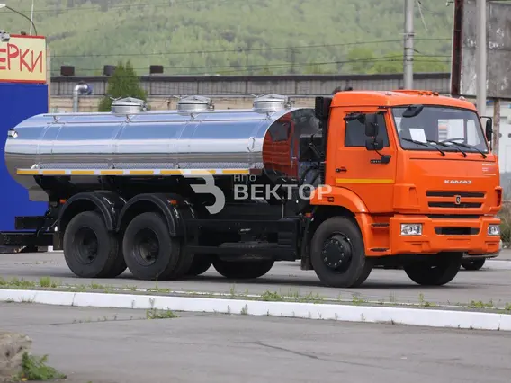 Пищевая автоцистерна АЦПТ Камаз 65115  б/у фото 7