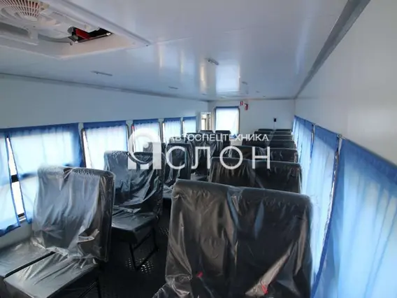 Вахтовый автобус Урал 4320 NEXT 2025 года новый фото 8