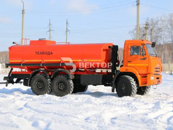 Пищевая автоцистерна АЦПТ Камаз 43118 б/у фото 3