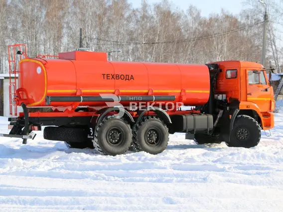 Пищевая автоцистерна АЦПТ Камаз 43118 б/у фото 5