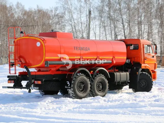 Пищевая автоцистерна АЦПТ Камаз 43118 б/у фото 6