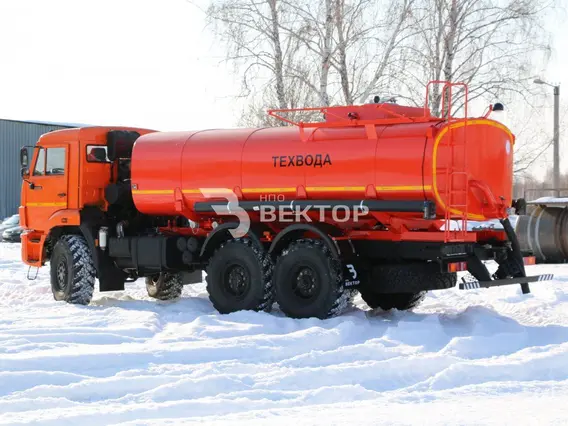 Пищевая автоцистерна АЦПТ Камаз 43118 б/у фото 10