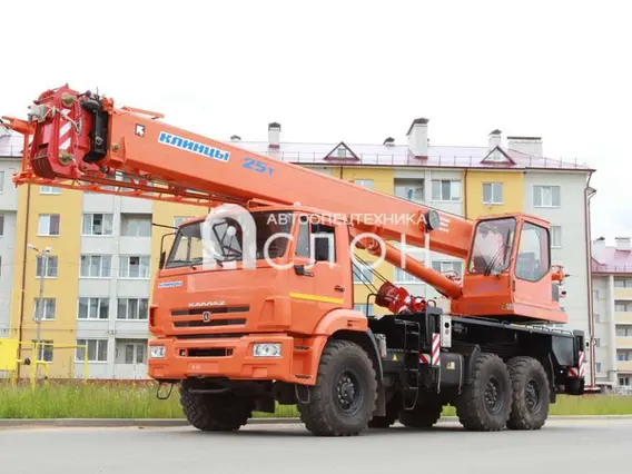 Автокран Камаз 43118 2025 года новый