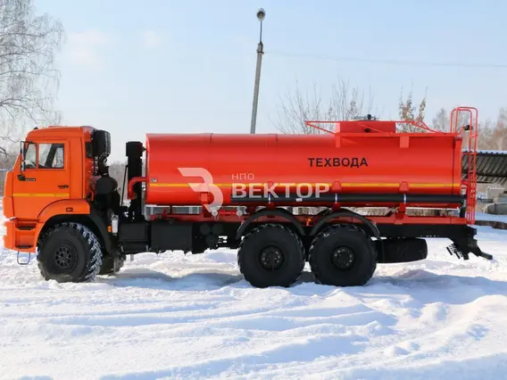Пищевая автоцистерна АЦПТ Камаз 43118 б/у фото 11