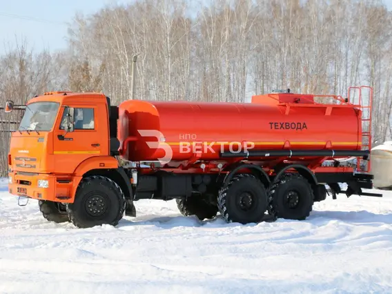Пищевая автоцистерна АЦПТ Камаз 43118 б/у фото 12
