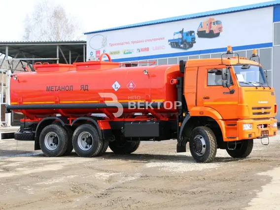 Автоцистерна Камаз 65111  б/у фото 3