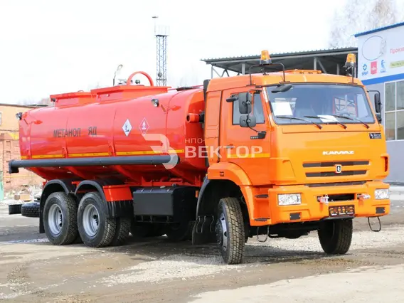 Автоцистерна Камаз 65111  б/у фото 4