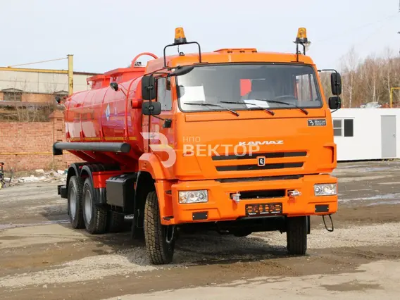 Автоцистерна Камаз 65111  б/у фото 5