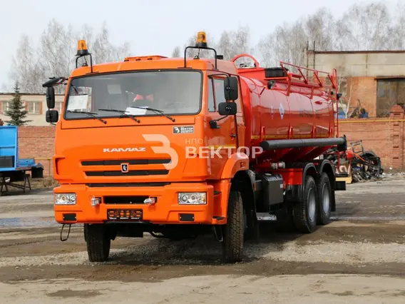 Автоцистерна Камаз 65111  б/у фото 6