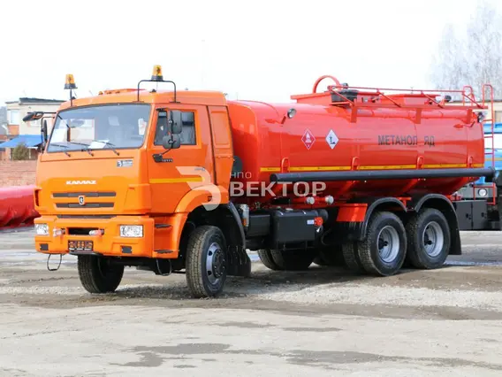 Автоцистерна Камаз 65111  б/у фото 7