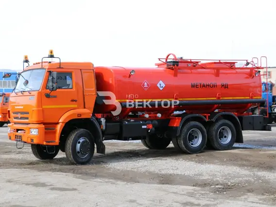 Автоцистерна Камаз 65111  б/у фото 8
