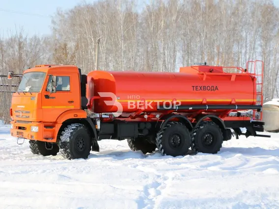 Пищевая автоцистерна АЦПТ Камаз 43118 б/у фото 14