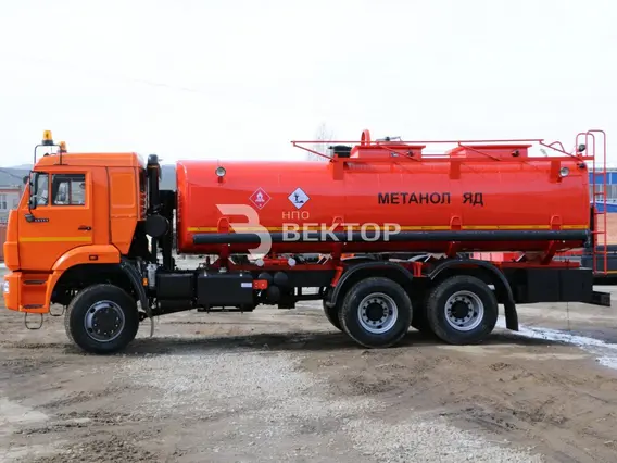 Автоцистерна Камаз 65111  б/у фото 9