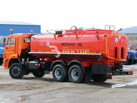 Автоцистерна Камаз 65111  б/у фото 10
