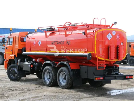 Автоцистерна Камаз 65111  б/у фото 11