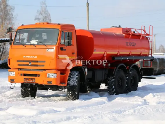 Пищевая автоцистерна АЦПТ Камаз 43118 б/у фото 16