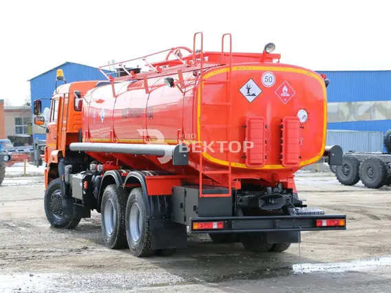 Автоцистерна Камаз 65111  б/у фото 12