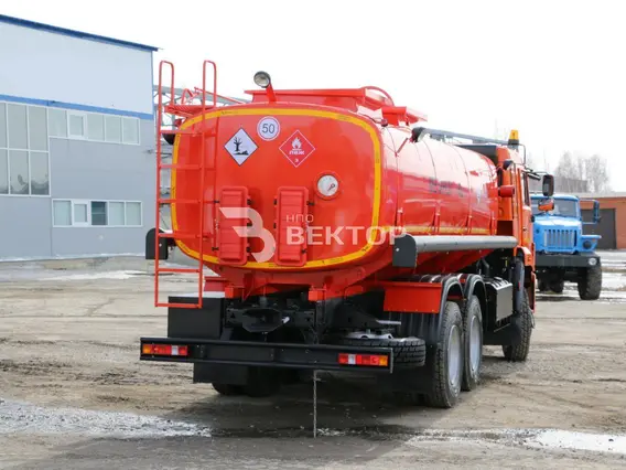 Автоцистерна Камаз 65111  б/у фото 13