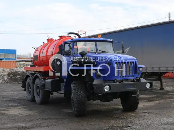 МВ Урал 4320 2026 года новый