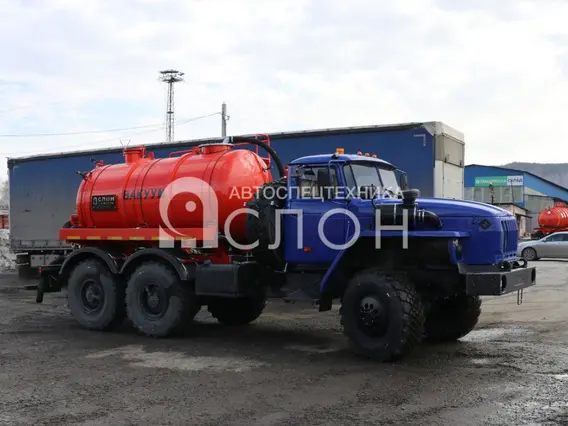 МВ Урал 4320 2026 года новый фото 3