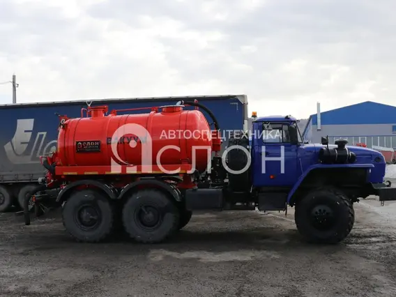 МВ Урал 4320 2026 года новый фото 4