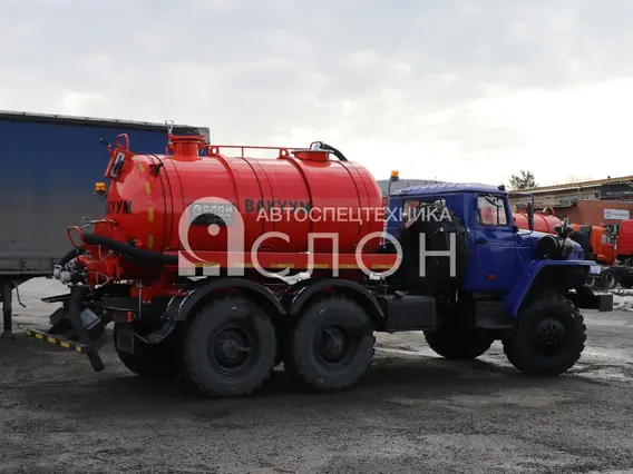 МВ Урал 4320 2026 года новый фото 6