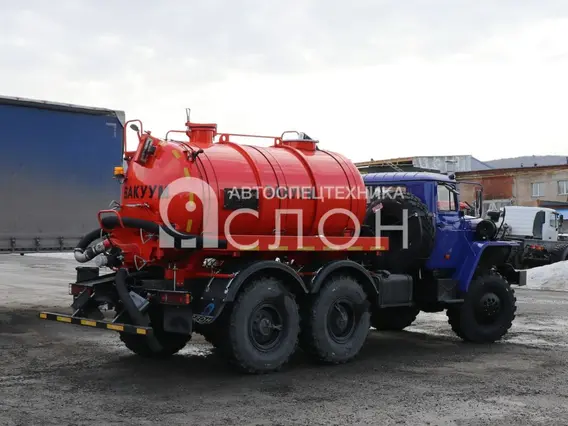 МВ Урал 4320 2026 года новый фото 7