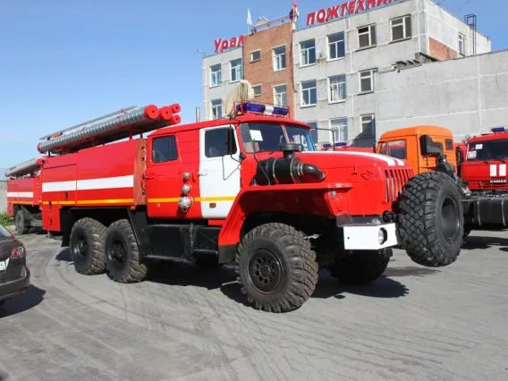 Пожарный автомобиль Урал 5557  б/у