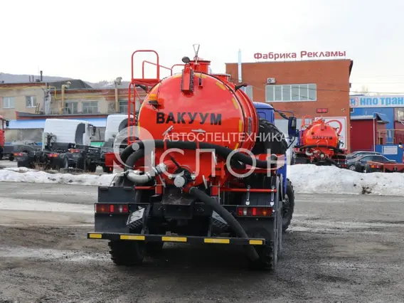 МВ Урал 4320 2026 года новый фото 9