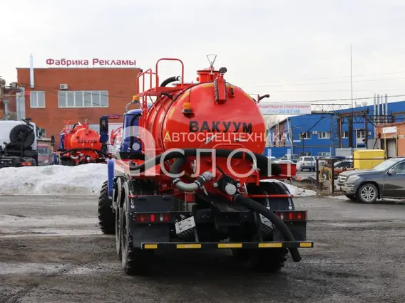 МВ Урал 4320 2026 года новый фото 10