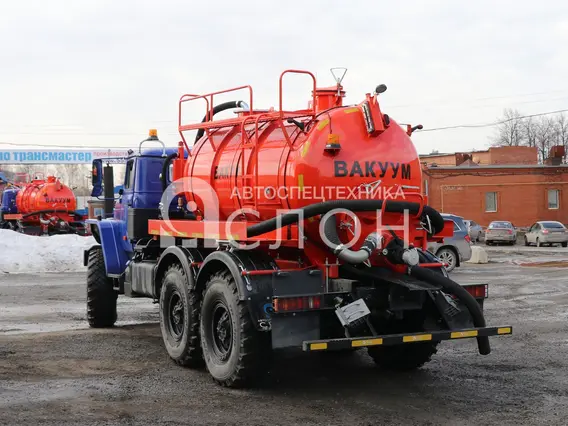 МВ Урал 4320 2026 года новый фото 11
