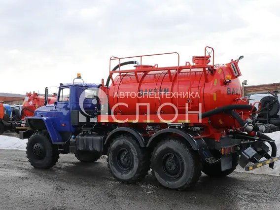 МВ Урал 4320 2026 года новый фото 12