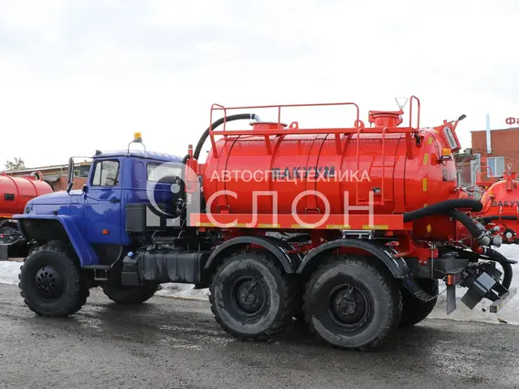 МВ Урал 4320 2026 года новый фото 13