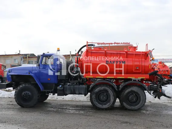 МВ Урал 4320 2026 года новый фото 14