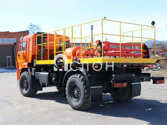 Кислотный агрегат Камаз 43502 2025 года новый фото 3
